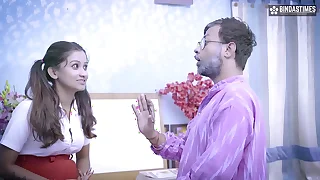 Venerable Masterji fucks his young 18 student unmitigatedly hardcore &lpar; Hindi Audio &rpar;